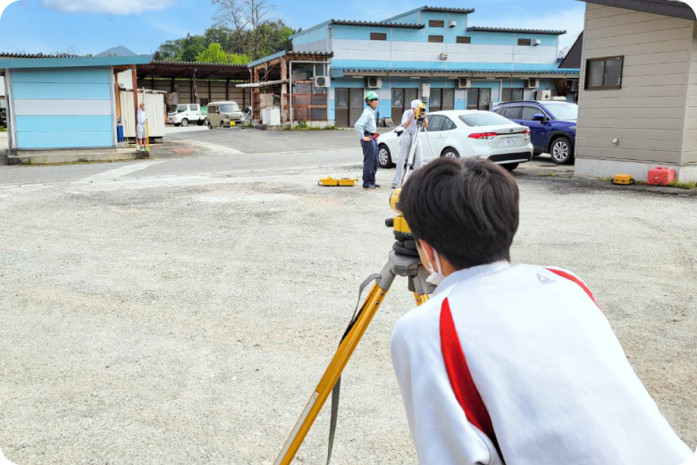 職場体験1日目の様子