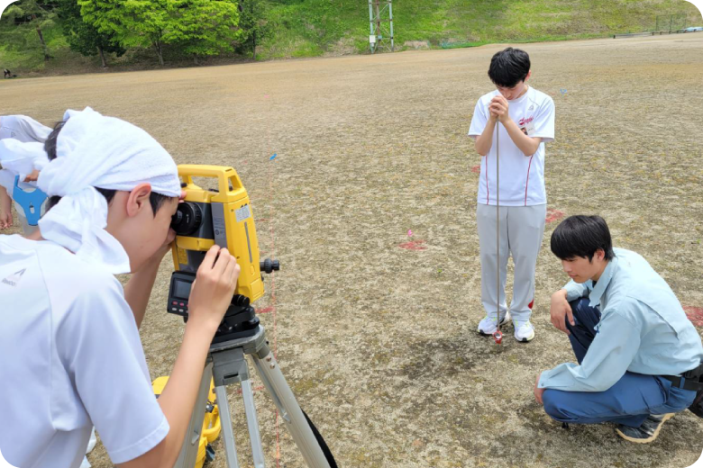 職場体験2日目の様子