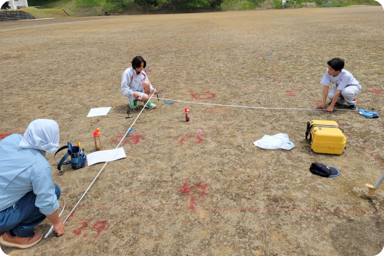 職場体験2日目の様子