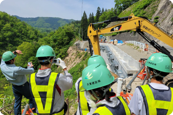 職場体験3日目の様子