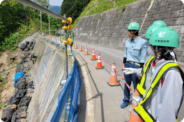 職場体験3日目の様子
