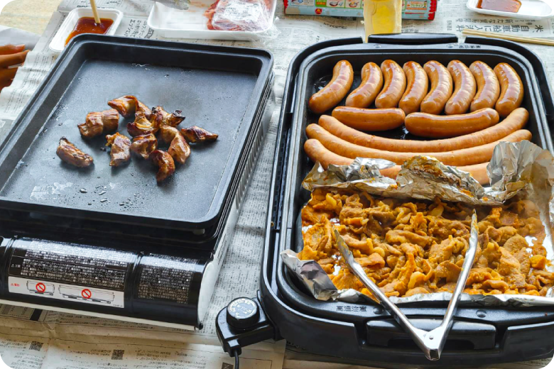 ロイフェンの作業中の様子